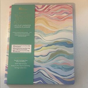 Erin Condren Softbound Teacher Lesson Planner Undated